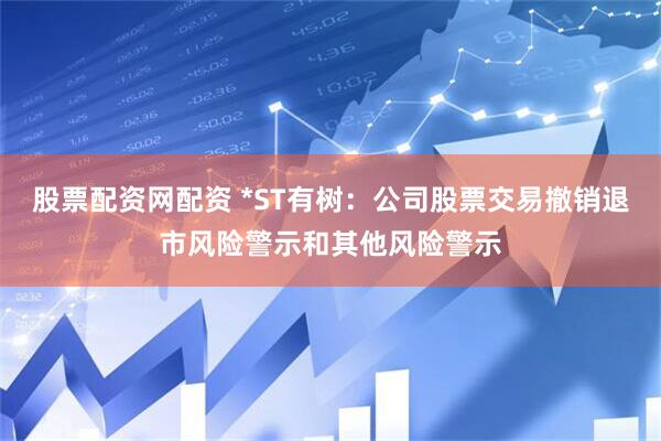 股票配资网配资 *ST有树：公司股票交易撤销退市风险警示和其他风险警示